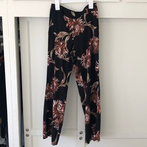 Floral pants